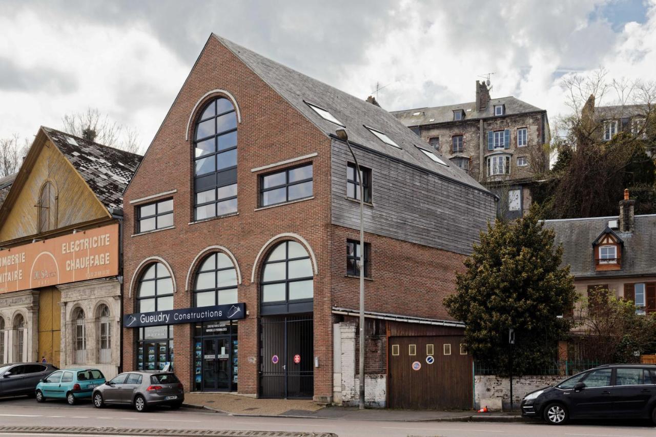 L' Annexe Du Cosmopolitain Apartment Honfleur Exterior photo