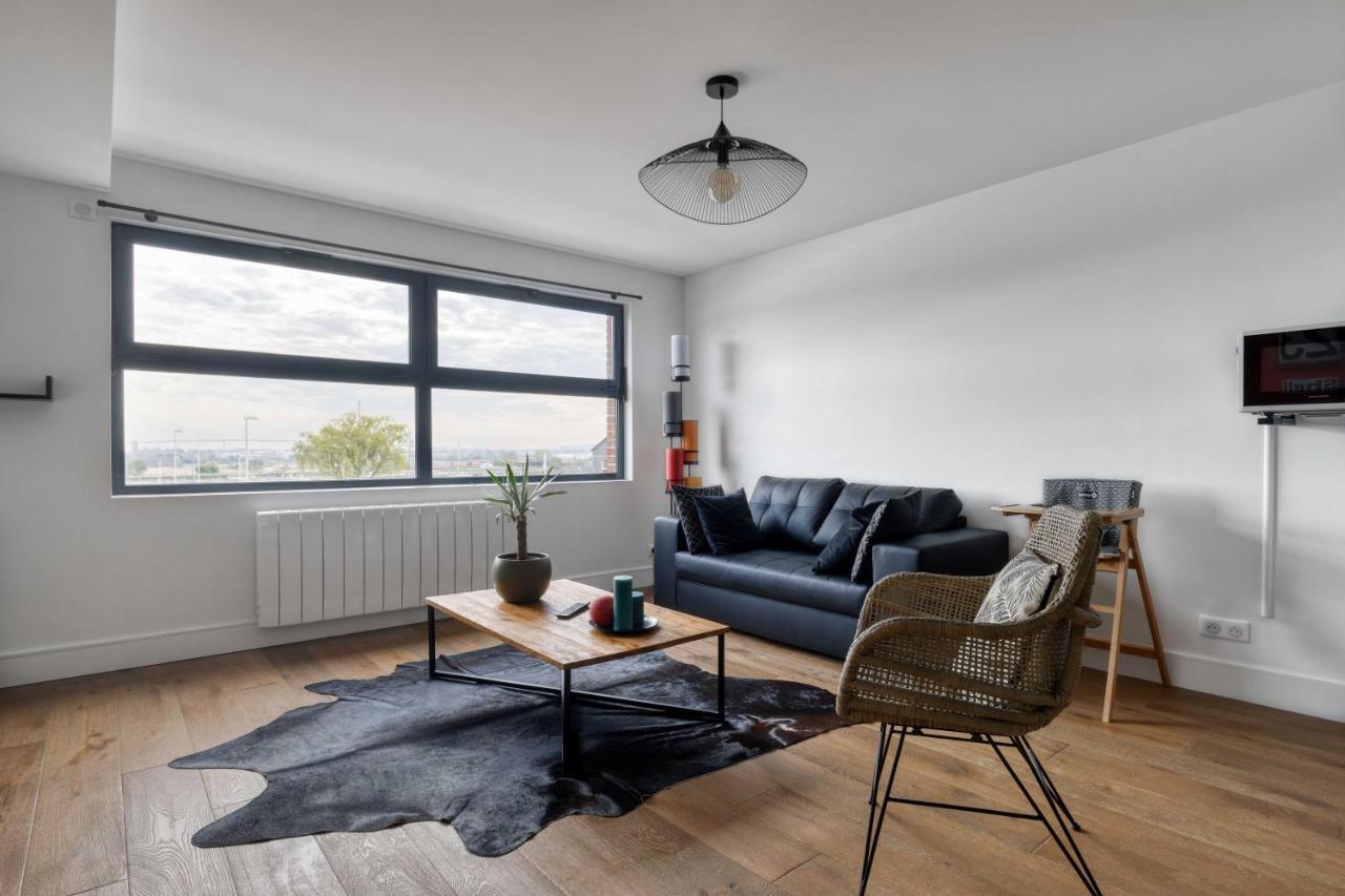 L' Annexe Du Cosmopolitain Apartment Honfleur Exterior photo